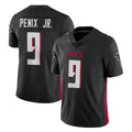 A.Falcons #9 Michael Penix Jr. Player Black Vapor Untouchable Limited Home Game Ldoa Stitched Jerseys