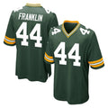 GB.Packers #44 Zaire Franklin Player Green Home Game Ldoa Stitched Jerseys