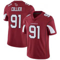 A.Cardinals #91 L.J. Collier Player Cardinal Vapor Untouchable Limited Ldoa Stitched Jerseys
