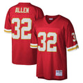 KC.Chiefs #32 Marcus Allen Player Red Mitchell & Ness Legacy Replica Ldoa Stitched Jerseys