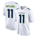 S.Seahawks #11 Jaxon Smith-Njigba Player White Tundra Fashion Home Game Ldoa Stitched Jerseys
