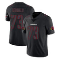 A.Cardinals #73 Isaac Seumalo Player Black Impact Limited Home Game Ldoa Stitched Jerseys