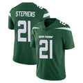 NY.Jets #21 Brandon Stephens Player Green Limited Vapor Home Game Ldoa Stitched Jerseys
