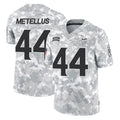 M.Vikings #44 Josh Metellus Player Arctic Camo Salute To Service Limited Game Ldoa Stitched Jerseys