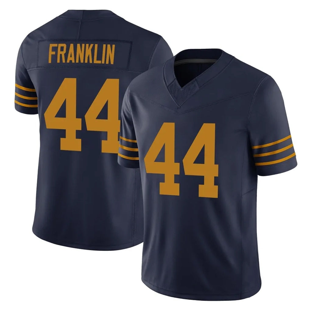 GB.Packers #44 Zaire Franklin Player Navy The 1923 Classic Vapor F.U.S.E. Home Game Ldoa Stitched Jerseys
