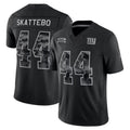 NY.Giants #44 Cam Skattebo Player Black Limited 2026 Salute to Service Home Game Ldoa Stitched Jerseys