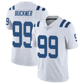 IN.Colts #99 DeForest Buckner Player White Limited Vapor Untouchable Home Game Ldoa Stitched Jerseys