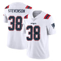 NE.Patriots #38 Rhamondre Stevenson Player White Vapor Untouchable Home Game Ldoa Stitched Jerseys