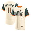 B.Orioles #11 Jordan Westburg Player Cream 2026 City Connect Limited Elite Home Game Ldoa Stitched Jerseys