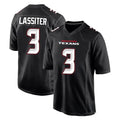H.Texans #3 Kamari Lassiter Player Carbon Black Fashion Home Game Ldoa Stitched Jerseys