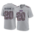 NY.Giants #20 Greg Newsome II Player Gray Atmosphere Fashion Limited Game Ldoa Stitched Jerseys