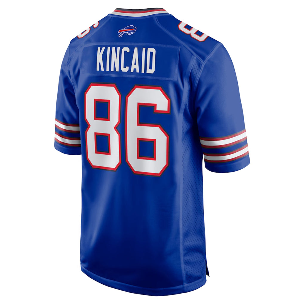 B.Bills #86 Dalton Kincaid Player Royal Home Game Ldoa Stitched Jerseys