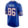 B.Bills #86 Dalton Kincaid Player Royal Home Game Ldoa Stitched Jerseys