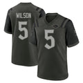 NY.Jets #5 Garrett Wilson Player Green 2025 Rivalries Collection Home Game Ldoa Stitched Jerseys