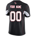 Custom A.Cardinals Black Vapor Untouchable Elite Ldoa Stitched Jerseys