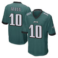 P.Eagles #10 Braden Mann Player Team Color Green Home Game Ldoa Stitched Jerseys