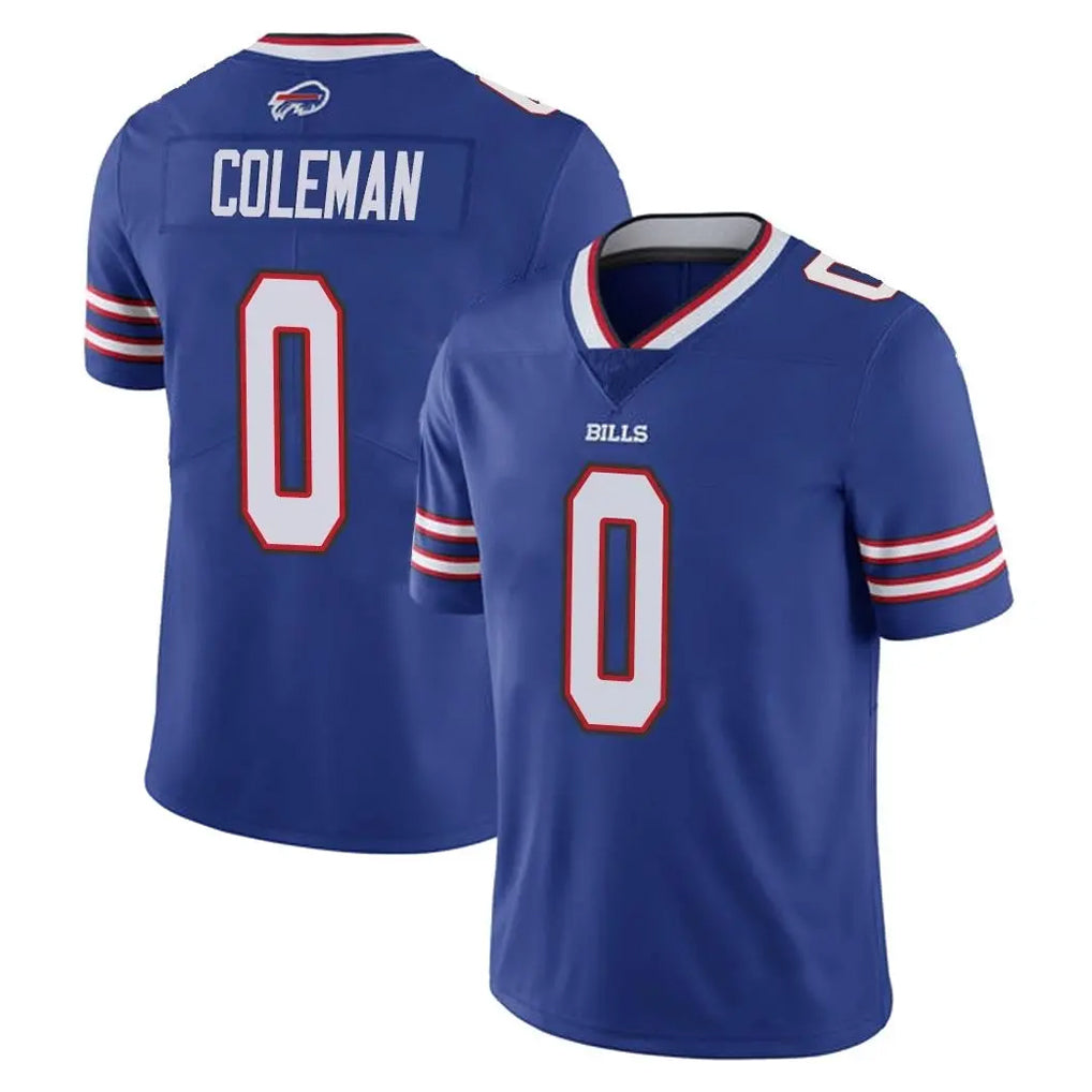 B.Bills #0 Keon Coleman Player Royal Vapor Untouchable Limited Ldoa Stitched Jerseys