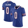 B.Bills #0 Keon Coleman Player Royal Vapor Untouchable Limited Ldoa Stitched Jerseys
