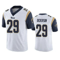 LA.Rams #29 Eric Dickerson Player White Limited Vapor Untouchable Ldoa Stitched Jerseys