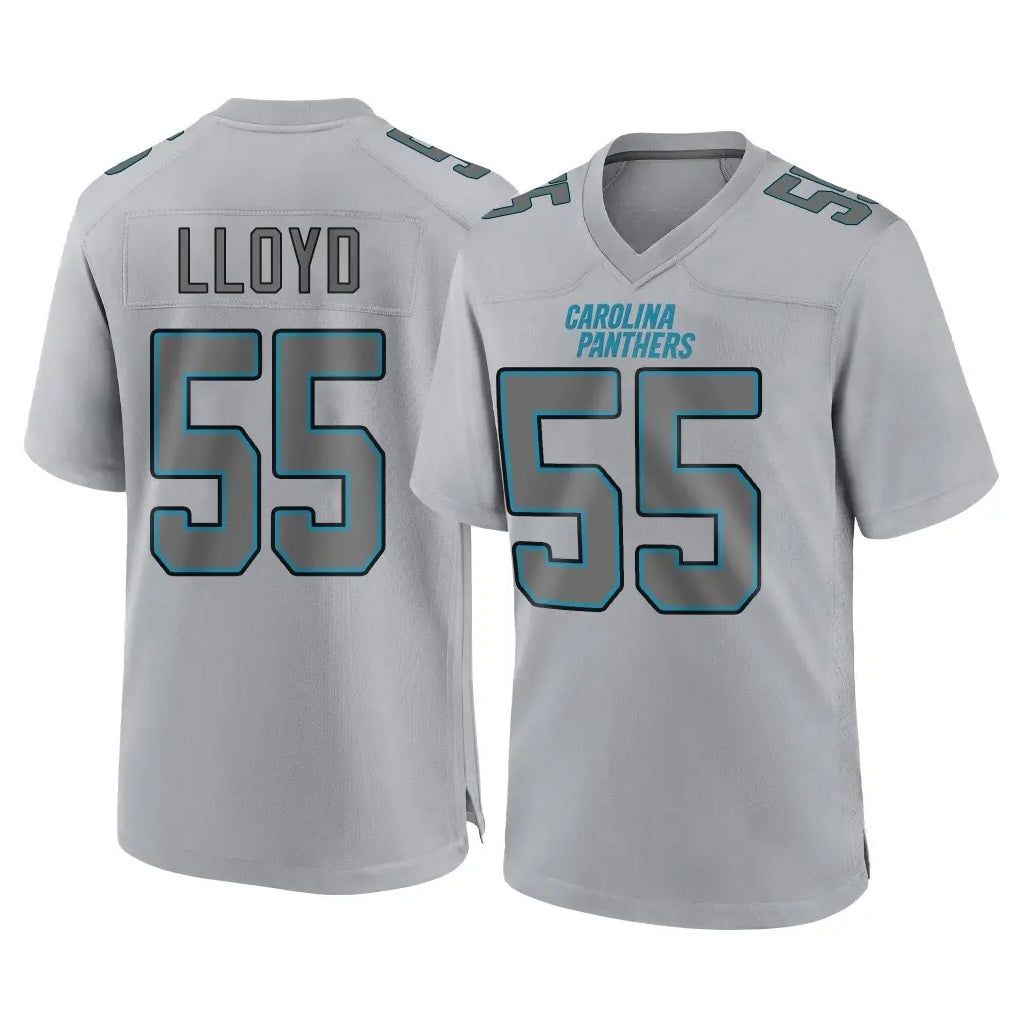 C.Panthers #55 Devin Lloyd Player Gray Atmosphere Fashion Game Ldoa Stitched Jerseys