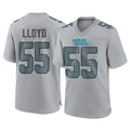 C.Panthers #55 Devin Lloyd Player Gray Atmosphere Fashion Game Ldoa Stitched Jerseys