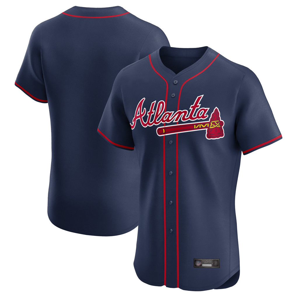 A.Braves ## Braves Blank Player Navy Limited Elite Home Game Ldoa Stitched Jerseys