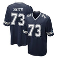 D.Cowboys #73 Tyler Smith Player Navy Home Game Ldoa Stitched Jerseys
