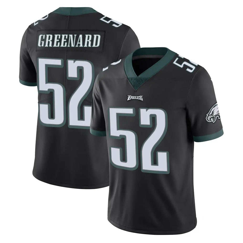 P.Eagles #52 Jonathan Greenard Player Black Limited Vapor Untouchable Home Game Ldoa Stitched Jerseys