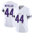 M.Vikings #44 Josh Metellus Player White Limited Alternate Vapor F.U.S.E. Home Game Ldoa Stitched Jerseys