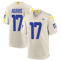 LA.Rams #17 Davante Adams Player Bone Home Game Ldoa Stitched Jerseys