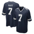 D.Cowboys #7 Rashan Gary Player Navy Home Game Ldoa Stitched Jerseys