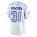 B.Bills #31 Maxwell Hairston Player White Rivalries Collection Game Ldoa Stitched Jerseys