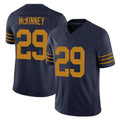 GB.Packers #29 Xavier McKinney Player Navy The 1923 Classic Vapor F.U.S.E. Home Game Ldoa Stitched Jerseys