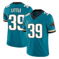 J.Jaguars #39 Cam Little Player Teal Prowler Throwback Vapor F.U.S.E. Limited Home Game Ldoa Stitched Jerseys