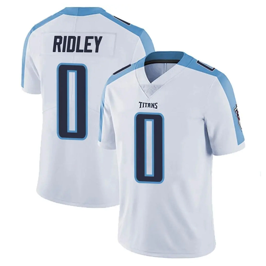 T.Titans #0 Calvin Ridley Player White Limited Vapor Untouchable Home Game Ldoa Stitched Jerseys