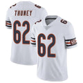 C.Bears #62 Joe Thuney Player White Vapor Untouchable Limited Home Game Ldoa Stitched Jerseys