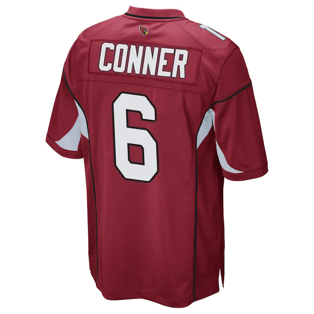 A.Cardinals #6 James Conner Player Cardinal Home Game Ldoa Stitched Jerseys