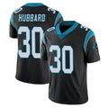 C.Panthers #30 Chuba Hubbard Player Black Vapor Untouchable Limited Game Ldoa Stitched Jerseys
