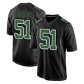 P.Eagles #51 Cam Jurgens Player Carbon Green Fashion Home Game Ldoa Stitched Jerseys