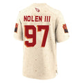 A.Cardinals #97 Walter Nolen III Player Cream Rivalries Collection Game Ldoa Stitched Jerseys