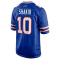 B.Bills #10 Khalil Shakir Player Royal Home Game Ldoa Stitched Jerseys