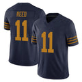 GB.Packers #11 Jayden Reed Player Navy The 1923 Classic Vapor F.U.S.E. Home Game Ldoa Stitched Jerseys