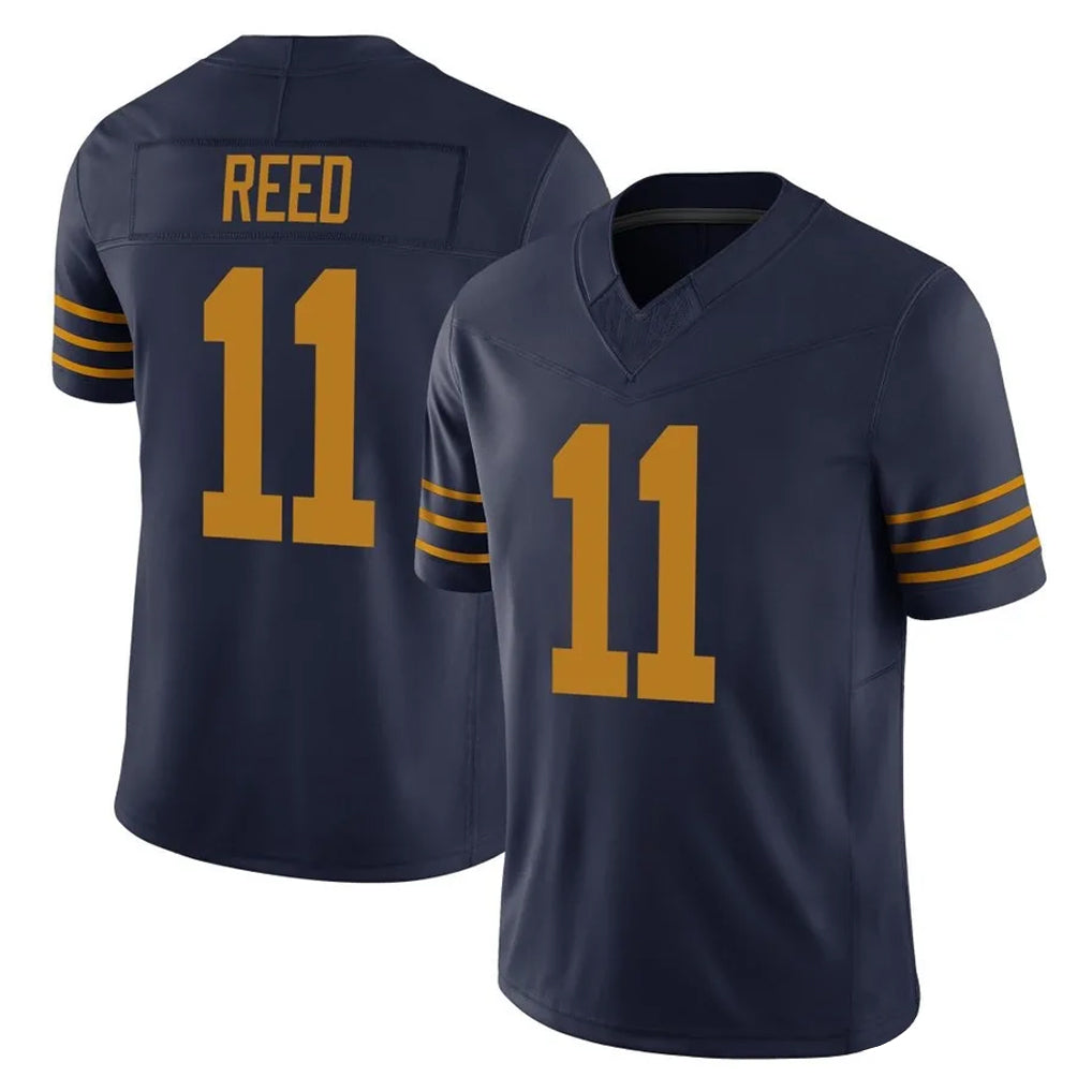 GB.Packers #11 Jayden Reed Player Navy The 1923 Classic Vapor F.U.S.E. Home Game Ldoa Stitched Jerseys