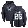 D.Cowboys #26 DaRon Bland Player Navy Pullover Hoodies Limited Ldoa Stitched Jerseys