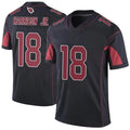 A.Cardinals #18 Marvin Harrison Jr. Player Black Vapor Limited Elite Ldoa Stitched Jerseys