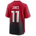 A.Falcons #11 Jalon Walker Player Red Home Game Ldoa Stitched Jerseys