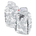 A.Falcons ## Falcons Blank Player Arctic Camo Salute to Service Limited Hoodie Ldoa Stitched Jerseys