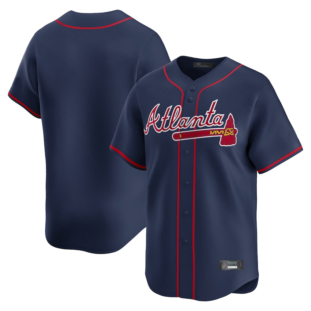 A.Braves ## Braves Blank Player Navy Limited Home Game Ldoa Stitched Jerseys
