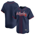 A.Braves ## Braves Blank Player Navy Limited Home Game Ldoa Stitched Jerseys