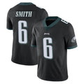 P.Eagles #6 DeVonta Smith Player Black Limited Vapor Untouchable Home Game Ldoa Stitched Jerseys